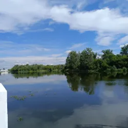 Pripyat River Embankment - Mozyr