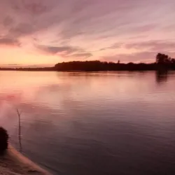 Pripyat River Embankment - Mozyr