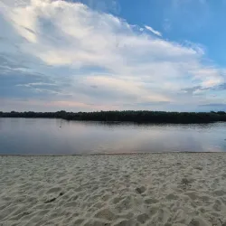 Pripyat River Embankment - Mozyr