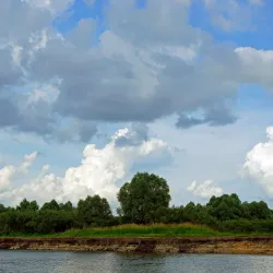 Pripyat River Embankment - Mozyr