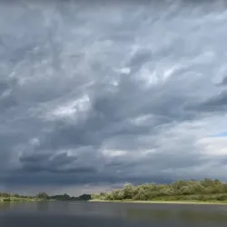 Pripyat River Embankment - Mozyr