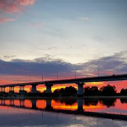 Pripyat River Embankment - Mozyr