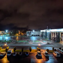 Central Square - Navapolatsk