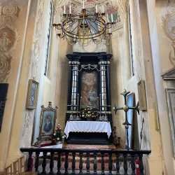 Corpus Christi Church - Nesvizh (Niasviž)