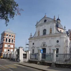 Corpus Christi Church - Nesvizh (Niasviž)