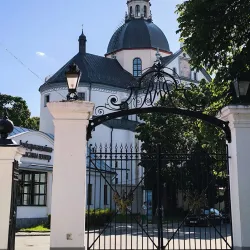 Corpus Christi Church - Nesvizh (Niasviž)