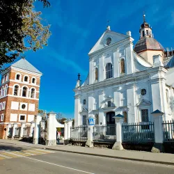Holy Trinity Church - Nesvizh (Niasviž)