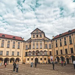 Nesvizh Market Square - Nesvizh (Niasviž)