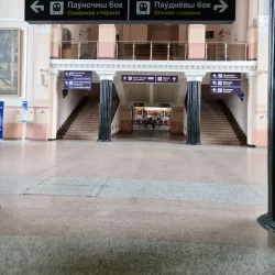 Orsha Railway Station - Orsha