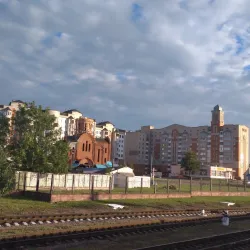 Orsha Railway Station - Orsha