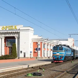 Orsha Railway Station - Orsha