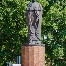 Monument to the Heroes of the Great Patriotic War - Polatzk