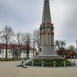 Monument to the Heroes of the Great Patriotic War - Polatzk