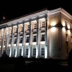 Monument to the Heroes of the Great Patriotic War - Polatzk