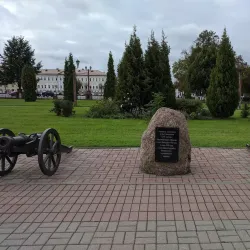 Monument to the Heroes of the Great Patriotic War - Polatzk