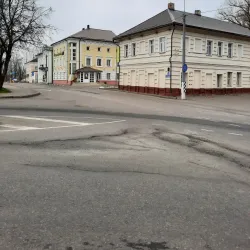 Monument to the Heroes of the Great Patriotic War - Polatzk