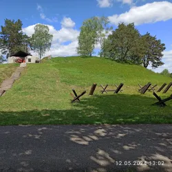 Polatsk Fortress Remains - Polatzk