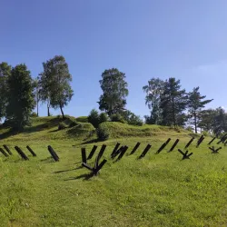 Polatsk Fortress Remains - Polatzk