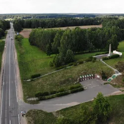 Polatsk Fortress Remains - Polatzk