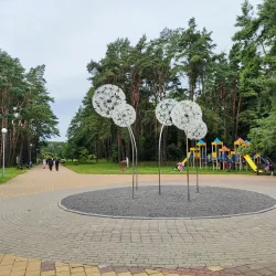 Central Park of Culture and Recreation - Salihorsk