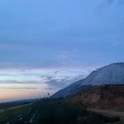 Salihorsk Potash Mine Viewing Area - Salihorsk