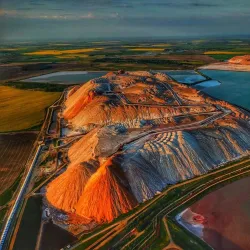 Salihorsk Potash Mine Viewing Area - Salihorsk