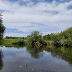 River Neman Embankment - Slonim