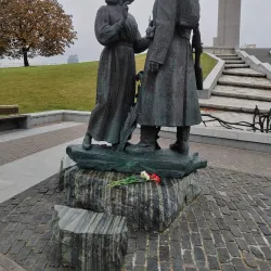 Monument to the Slutsk Uprising - Slutsk