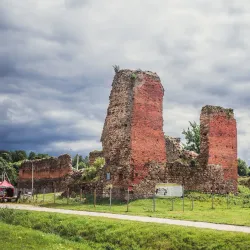Vawkavysk Castle Ruins - Vawkavysk