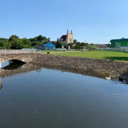 Vawkavysk Castle Ruins - Vawkavysk