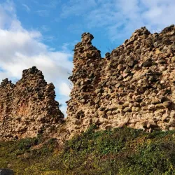 Vawkavysk Castle Ruins - Vawkavysk