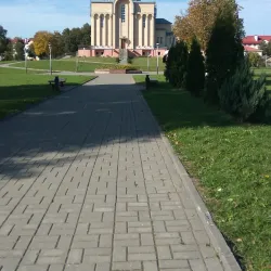 Vawkavysk Market Square - Vawkavysk