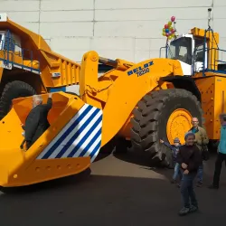 BelAZ Factory - Zhlobin