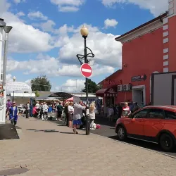 Zhlobin Central Market - Zhlobin