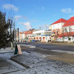 Zhlobin Central Market - Zhlobin