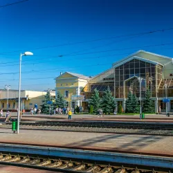 Zhlobin Railway Station - Zhlobin