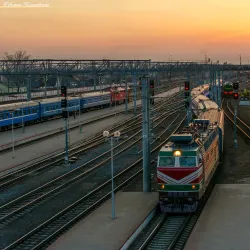Zhlobin Railway Station - Zhlobin