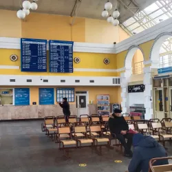 Zhlobin Railway Station - Zhlobin