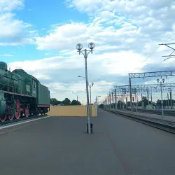 Zhlobin Railway Station - Zhlobin