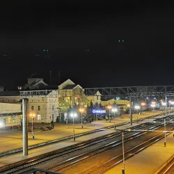 Zhlobin Railway Station - Zhlobin