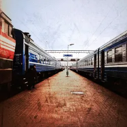 Zhlobin Railway Station - Zhlobin