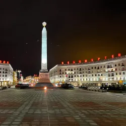Victory Square - Zhodino