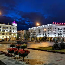 Victory Square - Zhodino