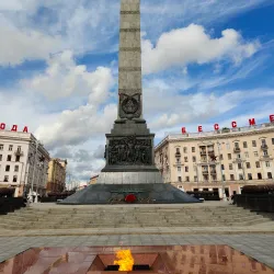 Victory Square - Zhodino