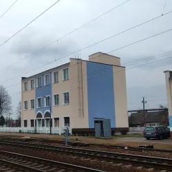 Zhodino Railway Station - Zhodino