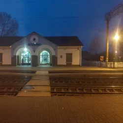 Zhodino Railway Station - Zhodino