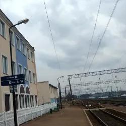 Zhodino Railway Station - Zhodino