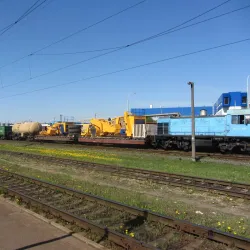 Zhodino Railway Station - Zhodino
