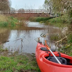 The River Demer - Aarschot