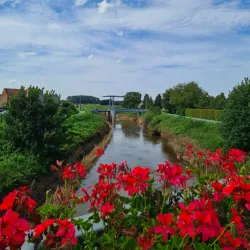 The River Demer - Aarschot